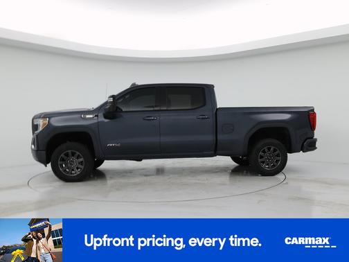 Blue 2020 GMC Sierra 1500 AT4