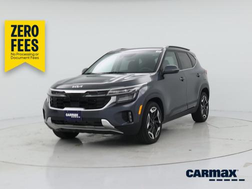 Gray 2024 Kia Seltos SX