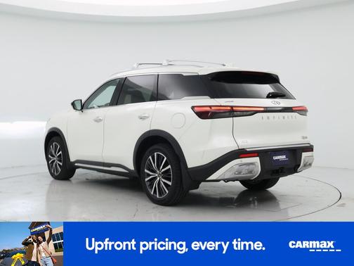 White 2022 INFINITI QX60 Sensory