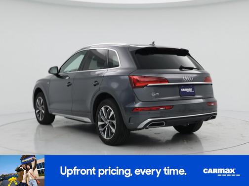 Black 2023 Audi Q5 S-Line Premium Plus