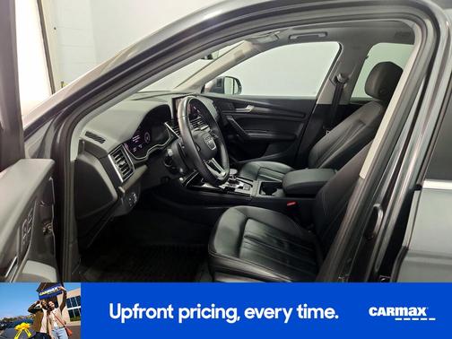 Black 2023 Audi Q5 S-Line Premium Plus