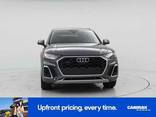 Black 2023 Audi Q5 S-Line Premium Plus