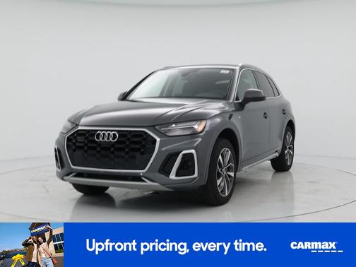 Black 2023 Audi Q5 S-Line Premium Plus