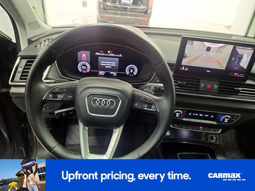 Black 2023 Audi Q5 S-Line Premium Plus