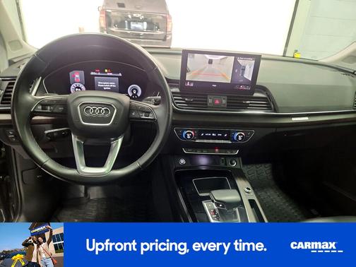 Black 2023 Audi Q5 S-Line Premium Plus
