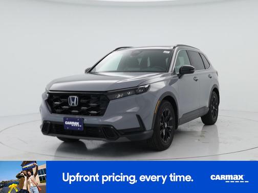 Gray 2025 Honda CR-V Hybrid Sport-L