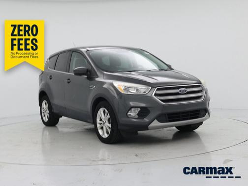 Gray 2017 Ford Escape SE