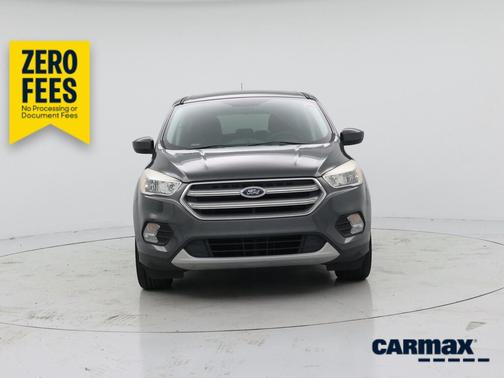 Gray 2017 Ford Escape SE