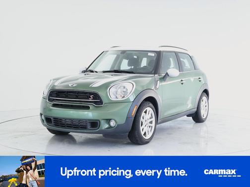 Green 2015 MINI Countryman S