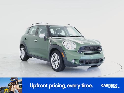Green 2015 MINI Countryman S