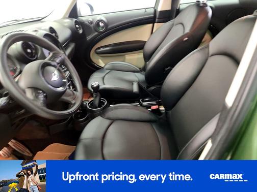 Green 2015 MINI Countryman S