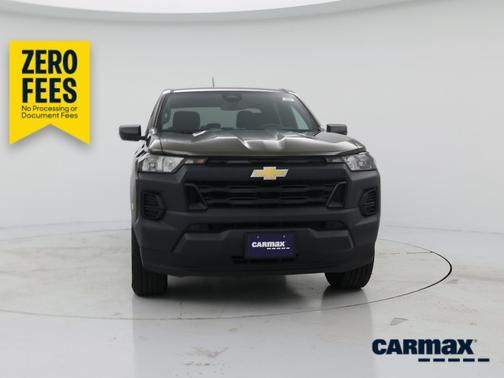 Brown 2023 Chevrolet Colorado Work Truck