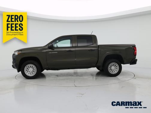 Brown 2023 Chevrolet Colorado Work Truck