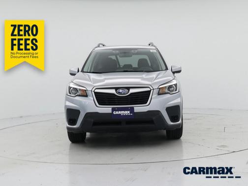 Silver 2020 Subaru Forester Premium