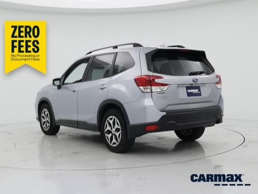 Silver 2020 Subaru Forester Premium
