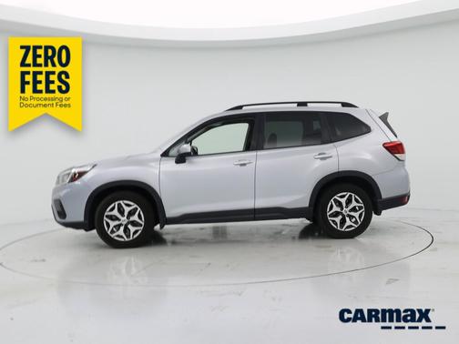 Silver 2020 Subaru Forester Premium