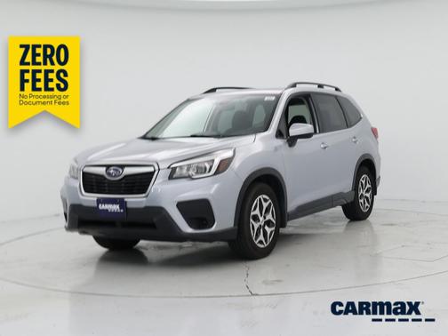 Silver 2020 Subaru Forester Premium