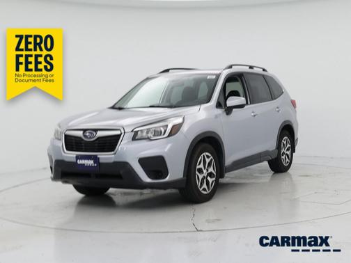 Silver 2020 Subaru Forester Premium