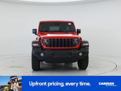 Red 2024 Jeep Wrangler Sport S