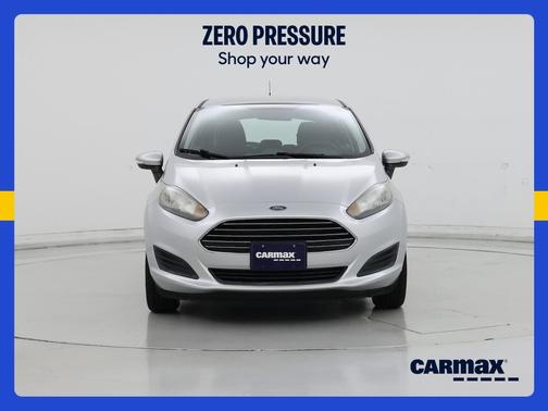 Silver 2015 Ford Fiesta SE