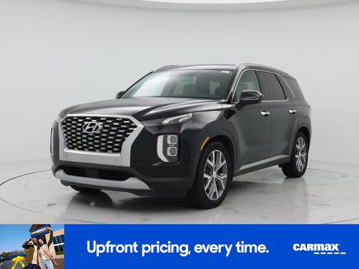 Black 2020 Hyundai PALISADE SEL