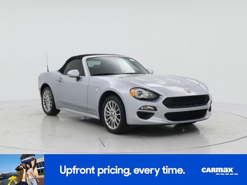 Silver 2020 FIAT 124 Spider Classica