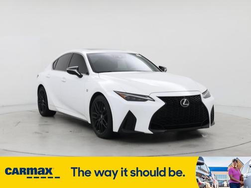 2021 Lexus IS 350 F-Sport
