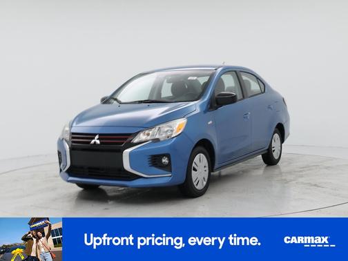 Blue 2022 Mitsubishi Mirage G4 Black Edition