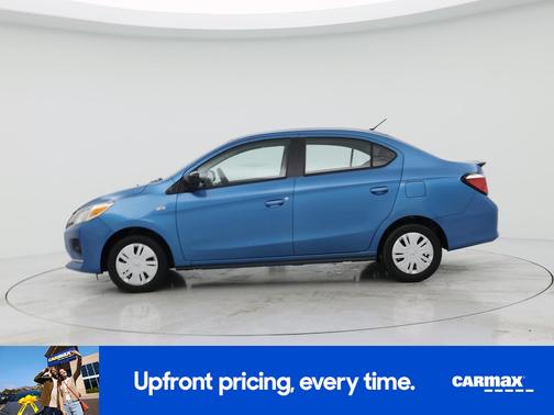 Blue 2022 Mitsubishi Mirage G4 Black Edition