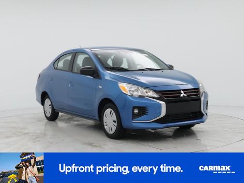 Blue 2022 Mitsubishi Mirage G4 Black Edition