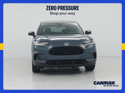 Blue 2025 Honda HR-V Sport