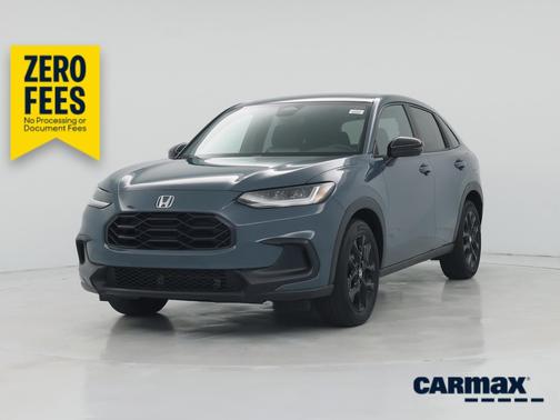 Blue 2025 Honda HR-V Sport