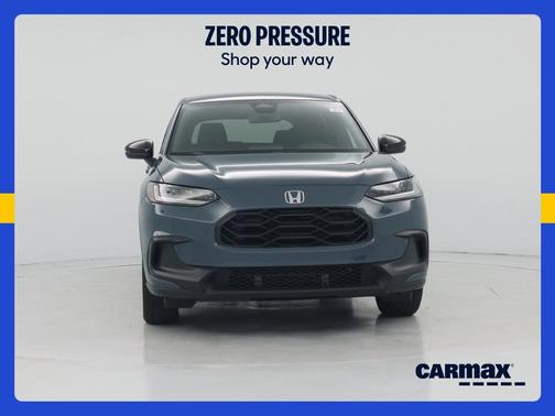 Blue 2025 Honda HR-V Sport