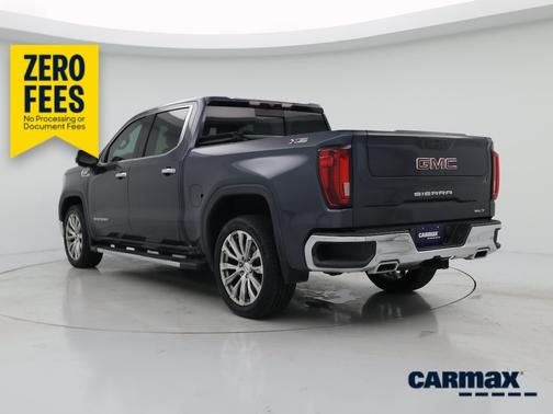 Blue 2020 GMC Sierra 1500 SLT