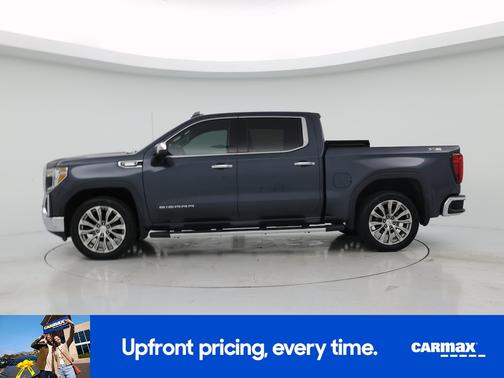 Blue 2020 GMC Sierra 1500 SLT