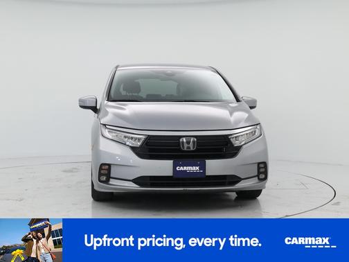 Silver 2022 Honda Odyssey EX