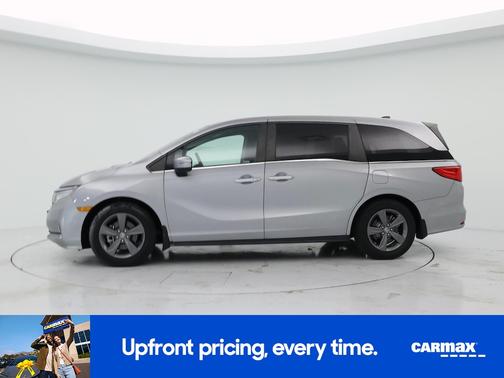 Silver 2022 Honda Odyssey EX