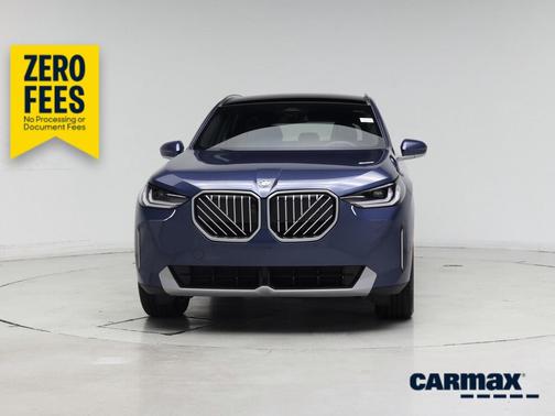 Blue 2026 BMW X3 xDrive30