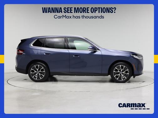 Blue 2026 BMW X3 xDrive30