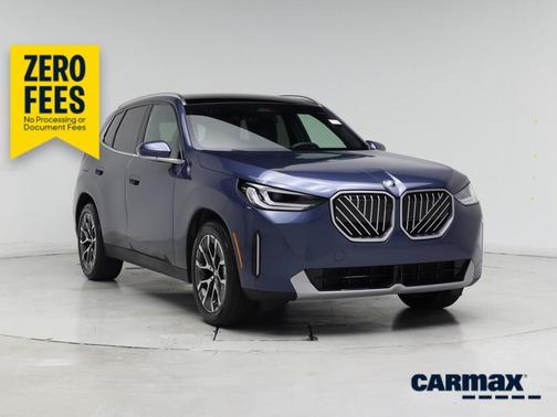 Blue 2026 BMW X3 xDrive30