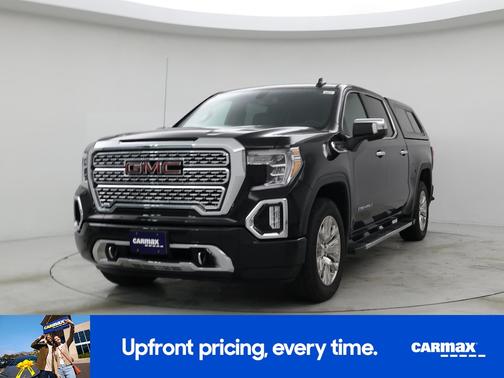 Black 2021 GMC Sierra 1500 Denali