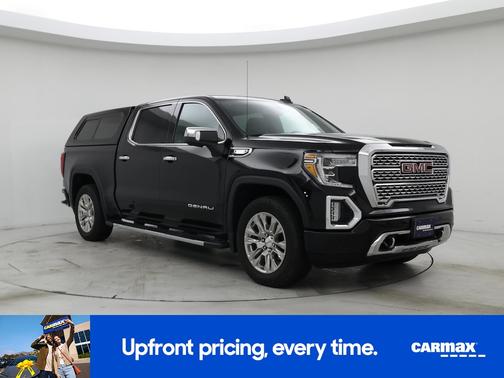 Black 2021 GMC Sierra 1500 Denali