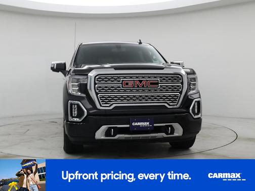 Black 2021 GMC Sierra 1500 Denali