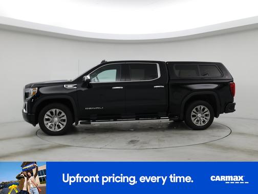 Black 2021 GMC Sierra 1500 Denali