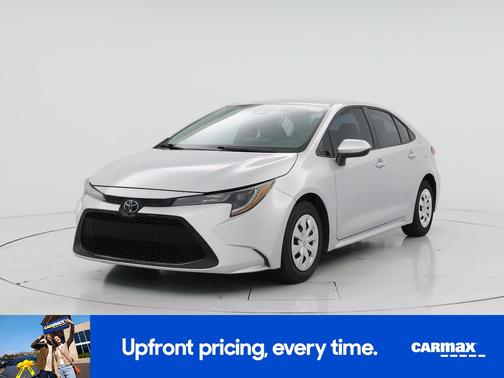Silver 2020 Toyota Corolla L