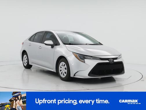 Silver 2020 Toyota Corolla L