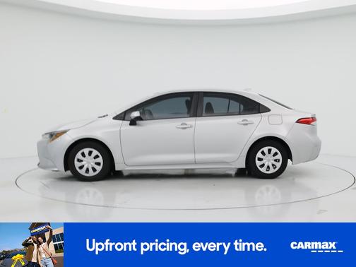 Silver 2020 Toyota Corolla L