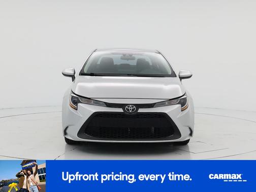Silver 2020 Toyota Corolla L