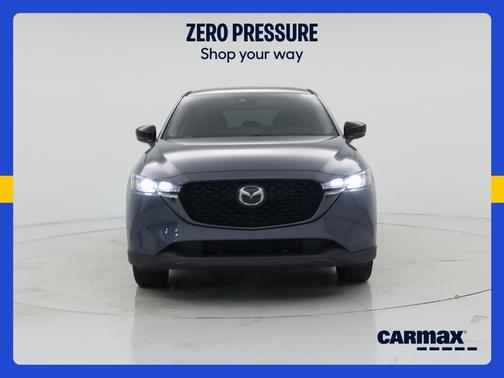 Gray 2024 Mazda CX-5 Carbon Edition