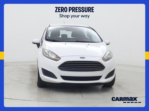 White 2016 Ford Fiesta S